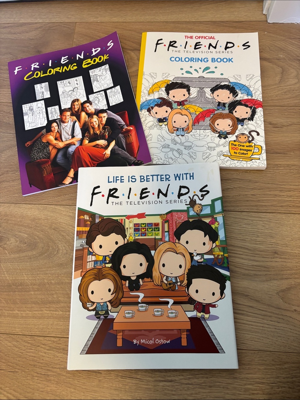 FRIENDS Book Set
